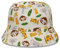 New Era Safari Alloverprint Toddler Bucket Hat Beige - Toddler