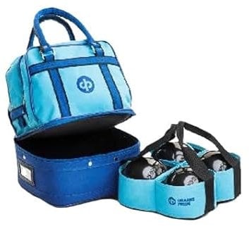 SGL Drakes Pride Petrol Crown Green/Flat Green 4 Bowl MINI Bag **B4226**