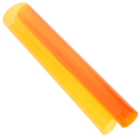 HORIALENCE Auto Folie Tönungsfolie Für Scheinwerfer Und Rücklichter Orange Selbstklebend Wasser Und Hitzebeständig Schützt Vor Kratzern Einfach Zu Reinigen Entfernen Schützt Langlebig