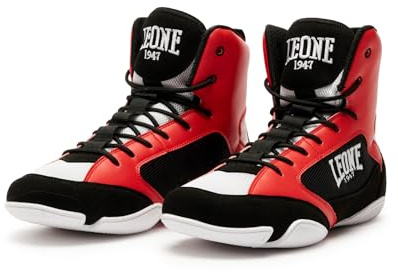 Leone 1947, Leone1947 Premium Boxing Shoes - Unisex Red - CL110