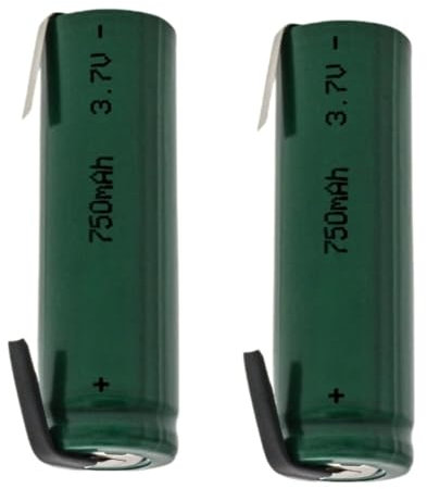 Batteria Agli Ioni Di Litio Da 3,7 V E 750 MAh For Spazzolino Elettrico. Compatibile Con Philips HQ7100, HQ7200, HQ7310XL, HQ7360, HQ8100, HQ8140, HQ8200, HQ8445