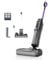 Redkey W15 Aspirateur Balai Laveur sans Fil, Balai aspirateur Laveur 3 en 1,Aspiration Puissant Eau et Poussière,5mm Simple Lamination,35min Longue Autonomie, LED écran Digital,Auto-Nettoyage