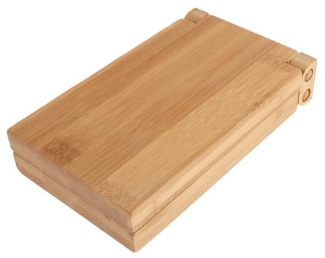 ERINGOGO 1 Satz Mancala Brettspiel Set aus Natürlichem mit Einzigartigen Tragbares Faltbares Strategiespiel für Erwachsene für Reisen und Familienspaß