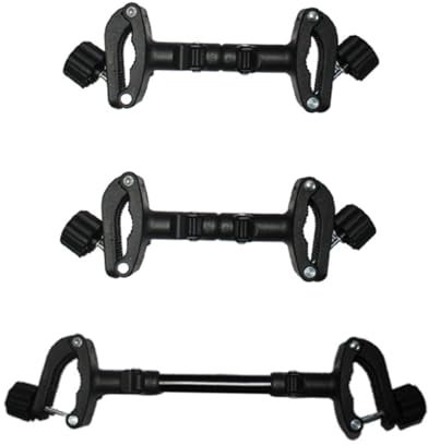 FOYTOKI 3 Pièces Connecteur pour Poussette Double Lot de Connecteurs Réglables Accessoires pour Poussettes Doubles Adapte Plupart des
