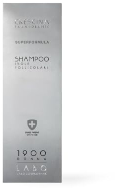 Crescina Superformula Shampoo Follikuläre Inseln stimuliert das Haarwachstum für dünner werdendes Haar 1900 für Damen, 150 ml