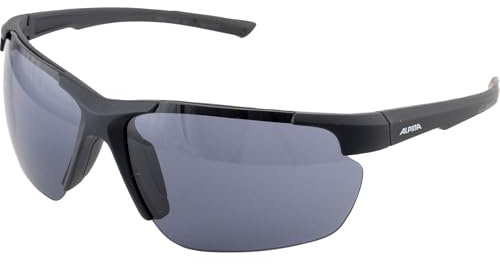 ALPINA DEFEY HR - Verspiegelte und Bruchsichere Sport- & Fahrradbrille Mit 100% UV-Schutz Für Erwachsene