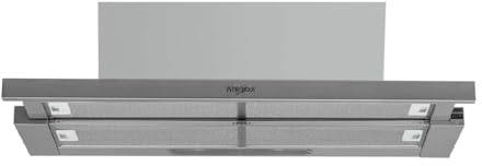 Whirlpool Extractor AKR-443/1-GY 515 m³/h Gris