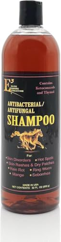 E3 Elite Equine Evolution ABAF Shampoo for Dogs and Horses 32 fl oz