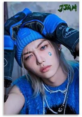 zotuuie Stray Poster Kids Felix Skz Music Band Group Kpop Vintage Cover Für Zimmer, Ästhetische Leinwand-Wandkunst, Schlafzimmer-Dekor Posters 12x18inch(30x45cm)