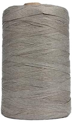 Raffia Straw Yarn， 280 Meter Multicolor Raffia Straw Ribbon for Knitting Crochet DIY Hats Bags(21)