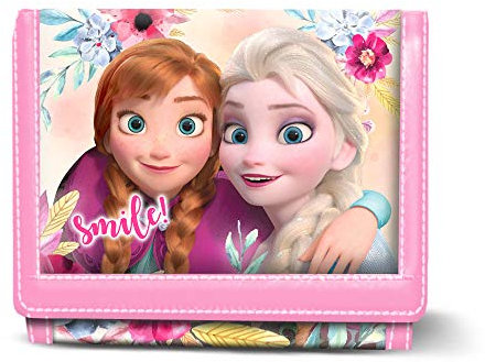 Karactermania Frozen La Reine des Neiges Smile Porte-Monnaie, 12 cm, Multicolour