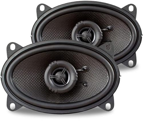 AMPIRE Koaxial-Lautsprecher ohne Grill, 4''x 6'' - CP460