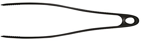 Fiskars Zange für antihaftbeschichtete Oberflächen, Länge: 29 cm, Schwarz, Essential, 1023810