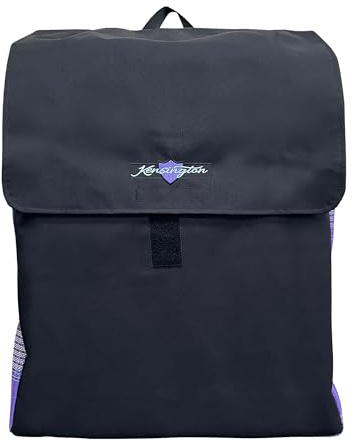 Kensington All-Around 600D Rip-Stop Nylon Pferdedecke Aufbewahrungstasche 21x28x8 wasserdicht staubdicht mit extra starken Griffen und atmungsaktiven Textilene Seiten (2017 - Lavendel Mint)
