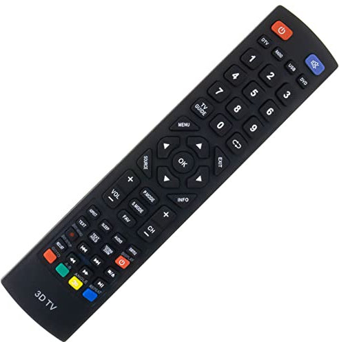 Ersatz Fernbedienung für Blaupunkt LCD LED 3D TV Fernseher