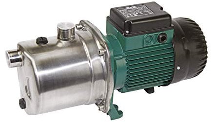 DAB Jet Inox Pompe électrique auto-amorçante, monophasé 220 V, 112 m