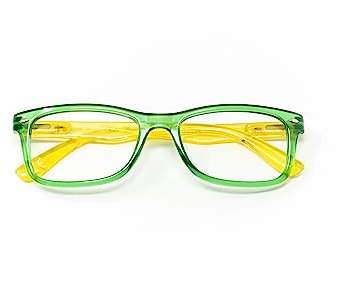 Gafas de Lectura Nebraska Verde-Amarillo +2,50