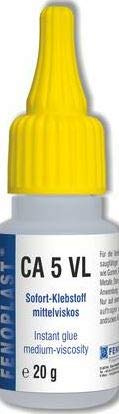 FENOPLAST® CA 5 VL 20 g Sofortklebstoff Sekundenkleber Dichtungskleber