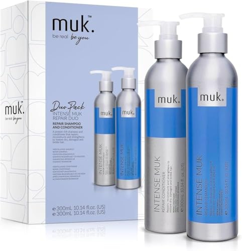 Intense Muk Repair Duo Pack - Shampoo & Conditioner