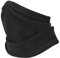 Unisex Halstuch, Schlauchschals,Polar Fleece,Multifunktions Loop Schal Mütze zum Motorrad,Ski,Fahrradfahren,Joggen im Winter. (Schwarz)