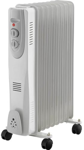 Arctic Hayes Oil Filled Radiator 2kW,White,998775