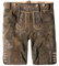 Stockerpoint Herren Beppo4 Trachtenlederhose, Bison gespeckt, 64