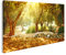 islandburner Bild auf Leinwand Mediterraner Olivengarten Mit Altem Olivenbaum Bilder Wandbilder Poster
