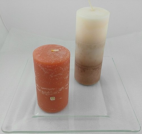 1a PartyLite - 5-Docht Kerzenschale Glas - P90571