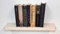 Henor Wandregal, Holzwandregal mit Radius 100 x 19 x 3 cm. horizontal verstellbar. Vertikal und Neigung. Bis 25 kg. Mehrlagig CH