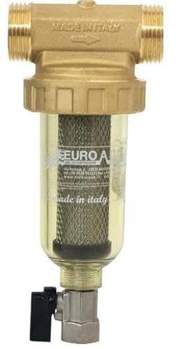 Filtre eau nettoyant collecteur de sable 3/4''-1''