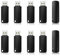 Memoria USB 32GB Pack 10, Vansuny 10 Pcs Pendrive 32GB 2.0，USB Flash Drive 32 GB, Negro