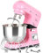 YARUMD FOOD Pétrisseur Robot Pâtissier,5L Robot Pâtissier Multifonctions,Mélangeur Électrique De Cuisine À Tête Inclinable À 6 Vitesses 1000W,Crochet Pétrisseur,Rose
