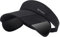 Ciyuhome Sun Visors for Women Retractable Wide Brim Beach Hat Golf Accessories for Men Adjustable Empty Top Black Visor UV Protection Sun Hat Tennis Ponytail Sunhat Running Cap