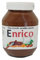 Idea Regalo Sweet personalizzato da | Nutella 950gr. / 1kg | Ideale per tutti gli eventi ottima idea per feste e party | Barattolo crema spalmabile personalizzato testo frontale e tappo