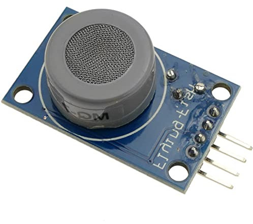 CableMarkt - Sensor electrónico MQ-7 de Gas monóxido de Carbono