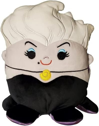 Squishmallows 8 Disney Little Mermaid Ursula