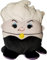Squishmallows 8 Disney Little Mermaid Ursula
