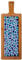 Little Creations Mosaik Servierbrett Blau | Bastelset Erwachsene | DIY set Erwachsene | 40 cm