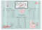 Rectangular Large Glass Worktop Saver - Baking Measurements & Weights Pink Strawberries - Textured Kitchen Chopping/Cutting Board Worktop Protector with Non-Slip Feet 39cm x 28.5cm (15 x 11)