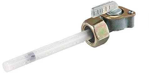 OQUGRHR 14mm Benzina Rubinetto Sostituzione per Benzina Rubinetto Serbatoio Combustibile On/Off Interruttore Valvola per Bicicletta Motorizzata 50cc 49cc 66cc 80cc 125cc