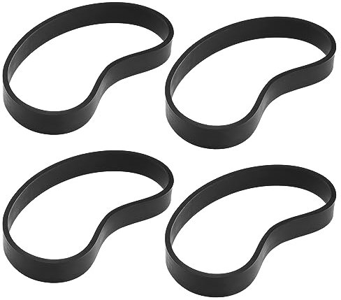 Create idea 4X Vacuum Cleaner Drive Belt Rubber Replacement Belt Compatible with Bissell TurboClean Powerbrush 2889E Flat Pump Belt 1606428