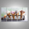 islandburner Bild auf Leinwand Eistüten Eissalon Eiscafe Bilder Wandbilder Poster