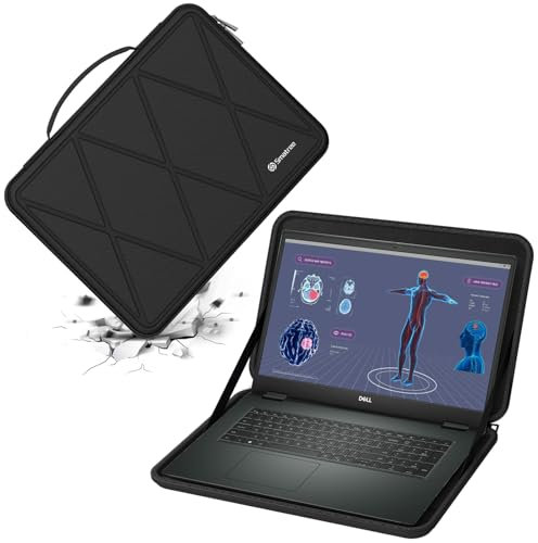 Smatree Custodia protettiva rigida in EVA compatibile con la workstation DELL Precision 7780/Precision 7770 da 17,3 pollici (X8325)
