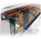 Vordach Für Haustür, Mit Seitenteil Rinne Aluminium Metallgestell Vordach Regenschutz Balkon,23 * 47(60 * 120cm)