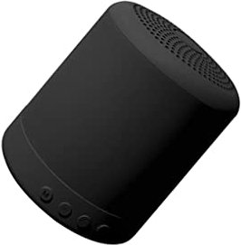 SUIOPPYUW Mini Lautsprecher Drahtlose Tragbare Lautsprecher Stereo Bar Büro Party Sound Box Für AUX USB Wiedergabe Musik Player Für Soundbox, Schwarz