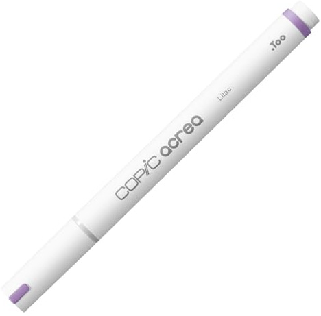 Copic acrea 013, Lilac, Paint Marker mit wasser- und pigmentbasierter Tinte, Strichstärke 0,8-1,2 mm