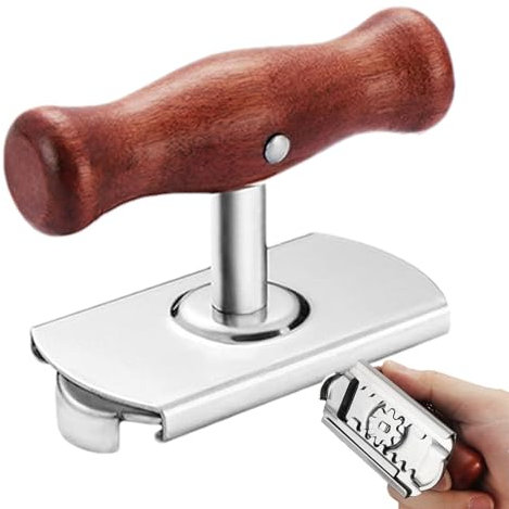 Dosenöffner, Arthritise Glasöffner Edelstahl Verstellbarer Glasöffner Deckel Entferner Twist Off Schraube Büchsenöffner Für Familie, Picknick, Geschäft