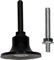 Bosch 1 x Support Plate with R-Type Attachment (Diameter 50 mm, Professional Accessories Angle Grinder)