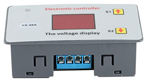 Lanko 12V Elektronischer Controller Batterie Unterspannungsabschaltung Automatischer Einschaltschutz Unterspannungsschutz Controller