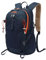 POWER KING Hiking Backpack 20L Foldable Travel Rucksack for Women Men Small Lightweight Packable Outdoor Daypack for Student, Fit for 14 inch Laptop (navy blue)
